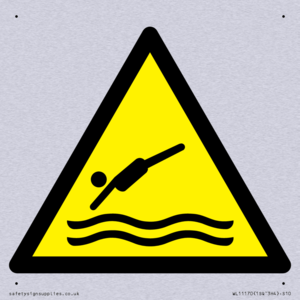 W507 Warning: Diving area